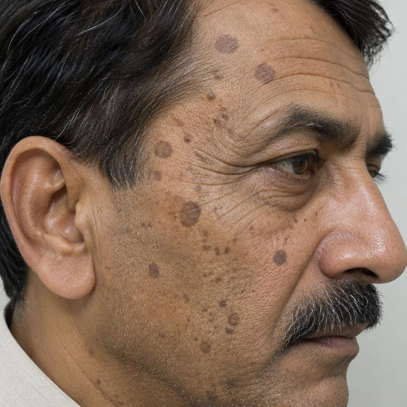 Level 3 skin example 2: Established concerns